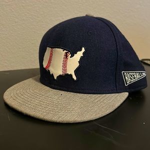 Basebalism USA Hat 7 3/8